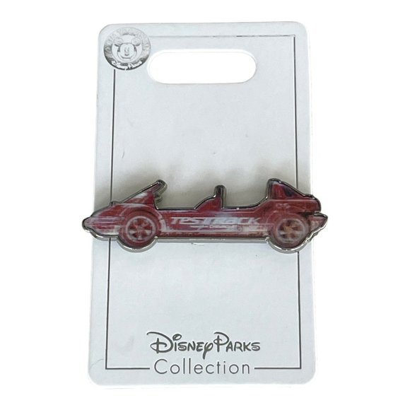 Disney Parks Epcot Test Track Car Pin - Picture 4 of 4
